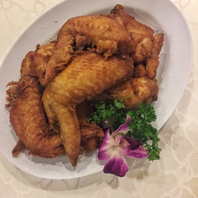 Shrimp Paste Chicken 🍗 ($12)