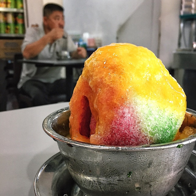 Mango Ice Kachang ($2.80)