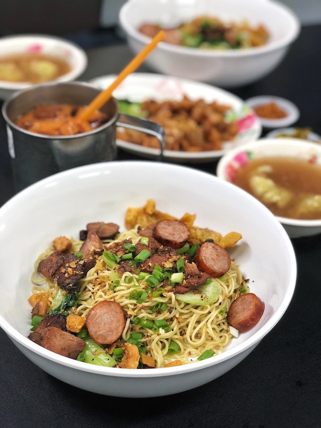 Thai Wanton Noodles ($5.50/Large)
