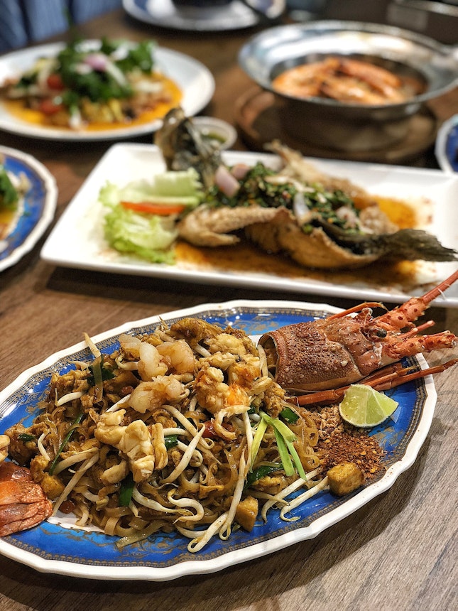 Lobster Phad Thai ($26.90)