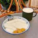 Tau Huay w/ Ginger Syrup