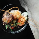 [7KickStart University cafe] Teriyaki Chicken with Butter Rice ($7.90).