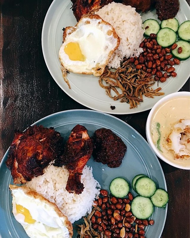 When they charge a premium for their Nasi Lemak one would expect good quality for it too.