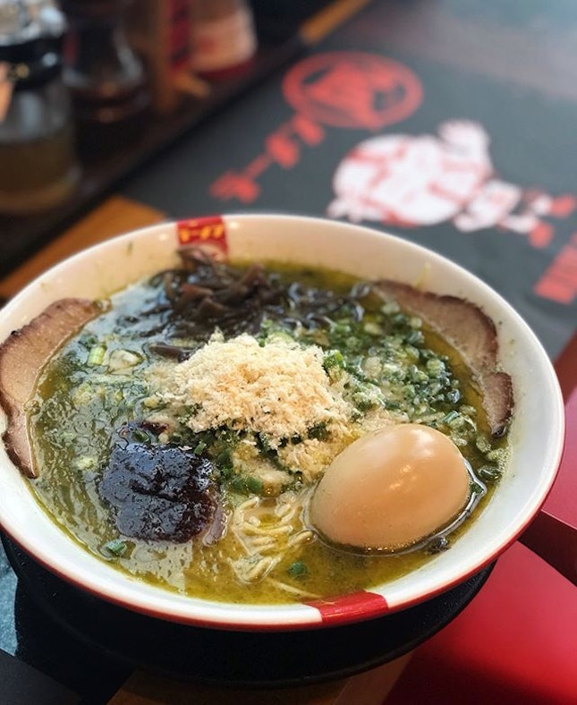 One of those ramen that we enjoyed and loved.
