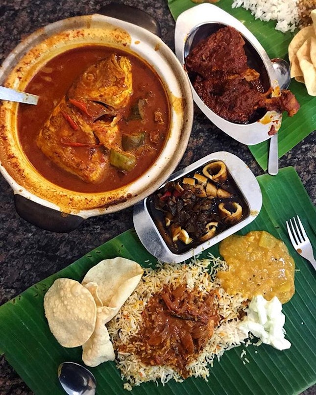 So we were looking for a fish head curry for something hot in the cold weather today, and Samy’s kickass curry really turned up the heat for us!