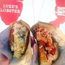 Another must-eat when in Tokyo - Luke’s Lobster Roll.