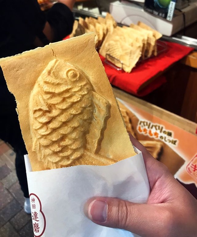 Last of our Japan food post with a collection of Taiyaki we ate during our trip.