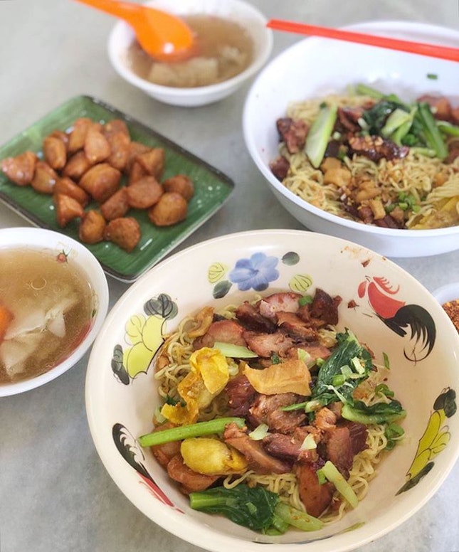 The original and our pick for the Soi 19 Thai Wanton Mee b’cos this is the taste we like.