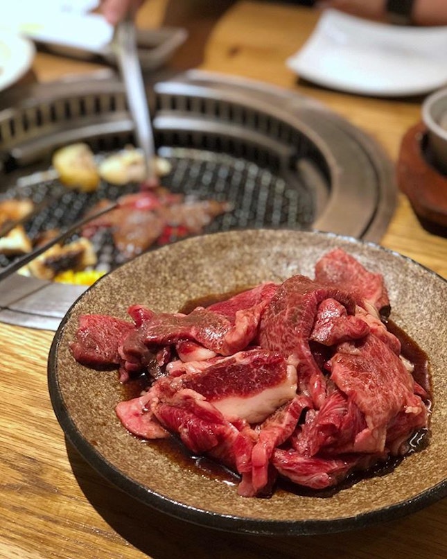 No Wagyu western steak but @aburiyasg is our place for some really quality and awesome charcoal grill Wagyu beef.