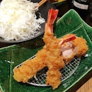 Fried Shrimp Pork Loin Cutlet Set