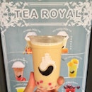 Royal Honey Milk Tea With Pearls