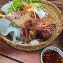 Thai Grilled Pork on Skewers