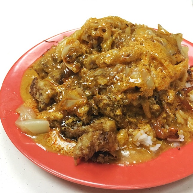 Scissor-cut Curry Rice