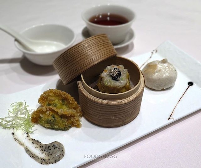 Another dim sum creation by award-winning Executive Chinese Chef Brian Wong of Wan Hao Chinese Restaurant.