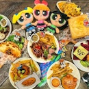 A new theme cafe has opened at The Soup Spoon Union x Cartoon Network Cafe.