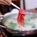 Good soup base and quality steamboat ingredients including USA Prime Beef, firm and soft sea cucumber, QQ home made fish balls that are alway sold out.