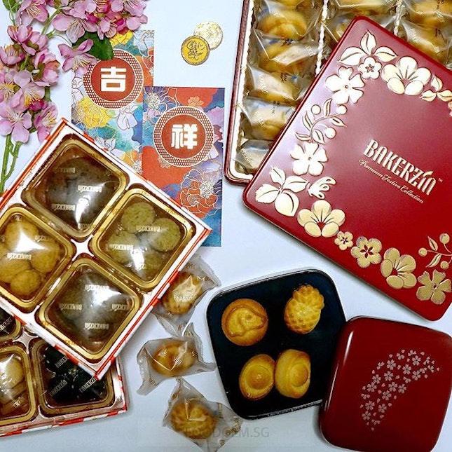 Indulge in the celebrations of Chinese New Year and have your sweet treats to snack on with these CNY tarts in 3 exciting flavours including Original, Chrysanthemum and Hae Bee Hiam (Spicy Dried Shrimp Sambal) and cookies in 8 flavours including Long Jing Tea, Coconut Chia Seeds, Cereal Salted Egg Yolk, Orange, Charcoal Black Sesame, Chocolate, Coffee and Thai Milk Tea.