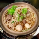 Claypot Noodles Soup 