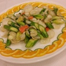 Stir Fried Scallop With Asparagus