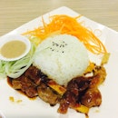 Chicken Yakitori Rice