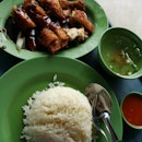 Quarter Chicken With Rice ($6.50)