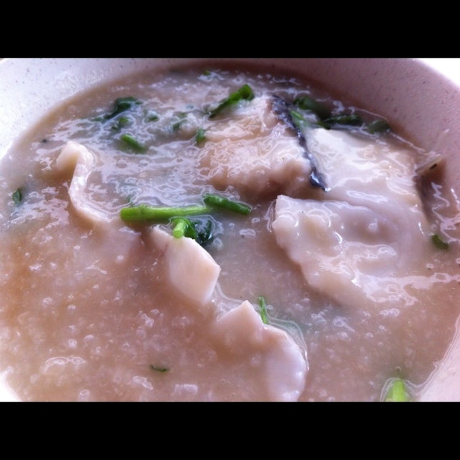Fish Porridge (very Nice, No MSG)