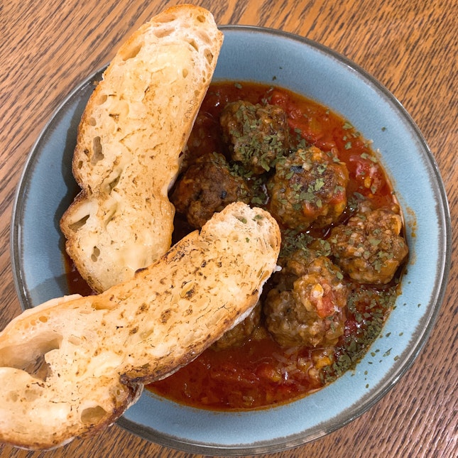 Tangy Meatball Stew ($16)