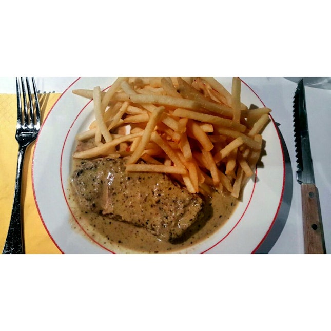 Trimmed Entrecôte Steak & Fries