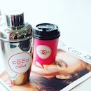Popped by the COCO CAFE during lunch hour!