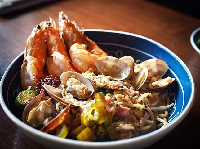 Got wok-hei taste 😄 Not bad.