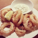 Feeling guilty thinking about deep fried calamari that is crisp yet chewy...