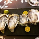 Can't stop thinking about these huge gorgeous plump oysters!