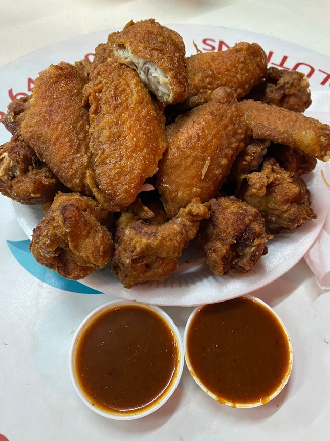 Fried Chicken Wings-$1.30 Each