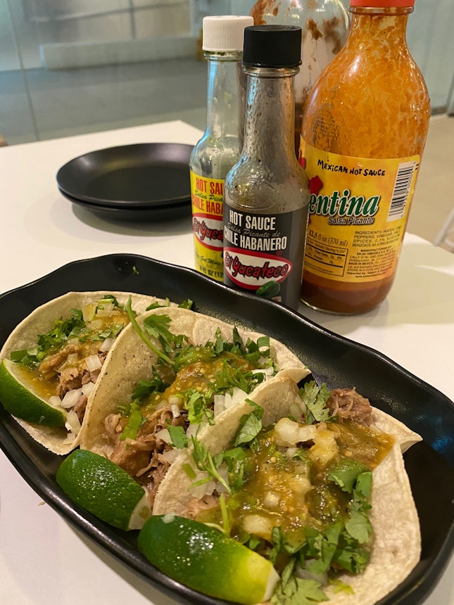 Carnitas Tacos-$8.50