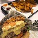 Complete Burger + TRIPLE cooked Agria Fries ($25.50 + $8.90)