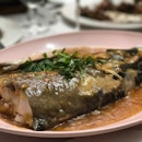 Song Fish Head With Preserved Yellow Beans