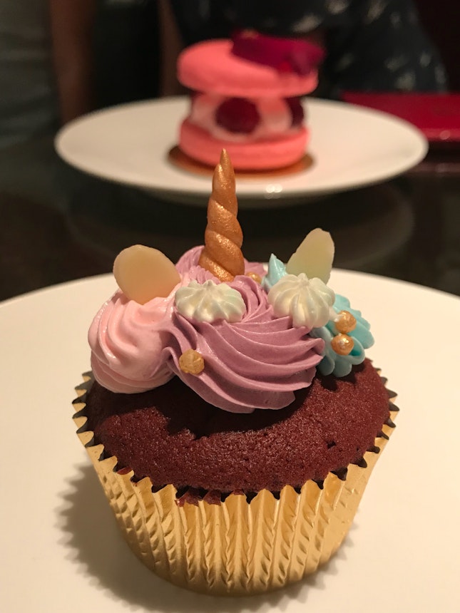 Unicorn Cupcake ($6)