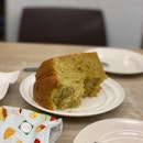 Gula Melaka Chiffon Cake