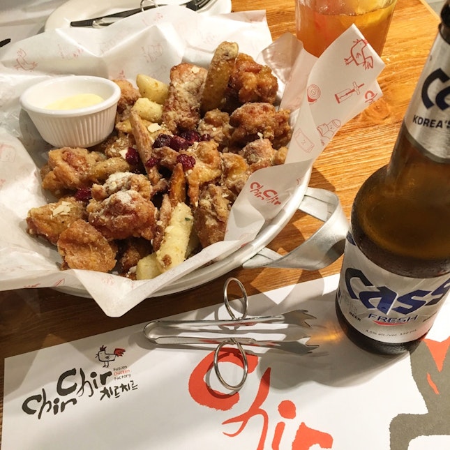 Chicken And Beer