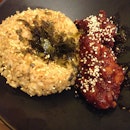 Seaweed Sesame Rice