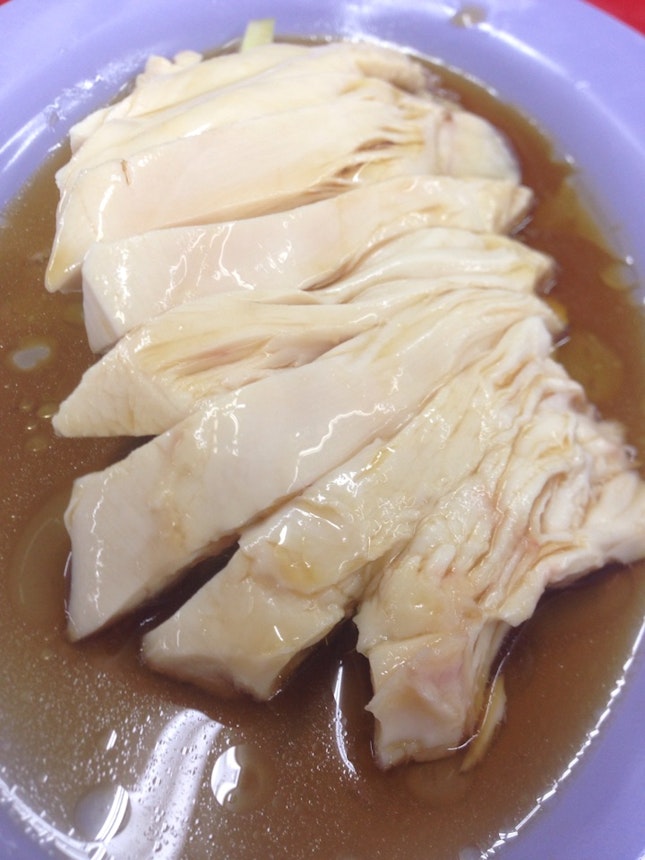 Hainanese Boneless Chicken Rice