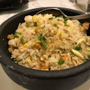 Salted Fish & Silver Fish Fried Rice