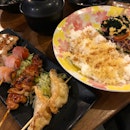Kushiyaki with Rice Set