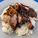 Char Siew & Roasted Meat Rice
