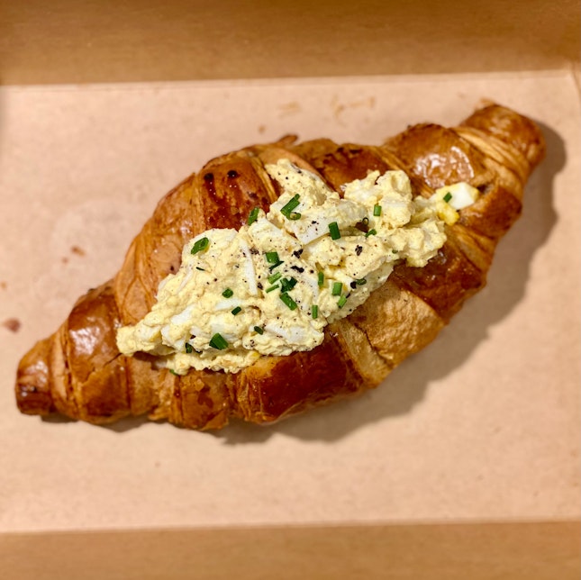 Egg Mayo Croissant