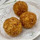 Fried Chicken Rice Balls