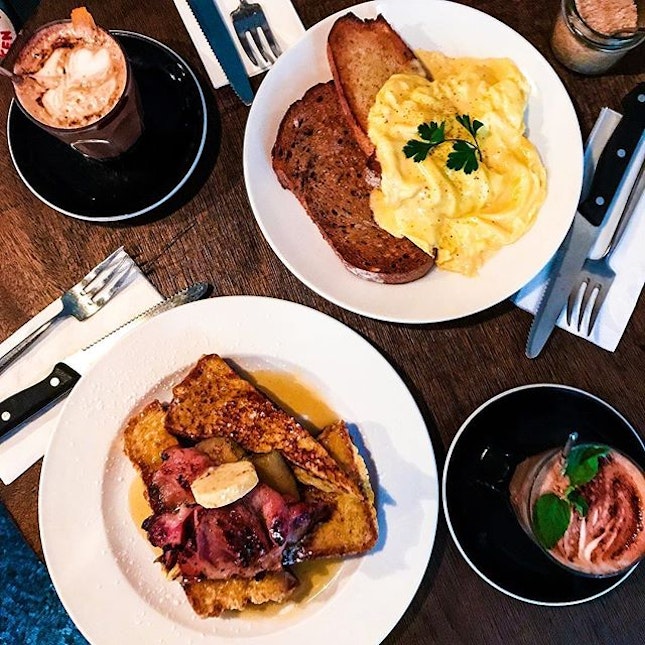 It's Saturday, treat yourself to Breakfast, Brunch or whatever you call it.