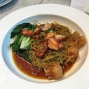 Bbq Chicken Egg Noodle (dry)
