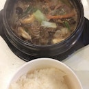 Beef Soup with rice