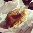 Fish and Chips (Newspaper Wrap)